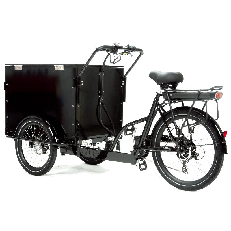 Bunch Bike - The Delivery 3.0 - #color_Jet Black