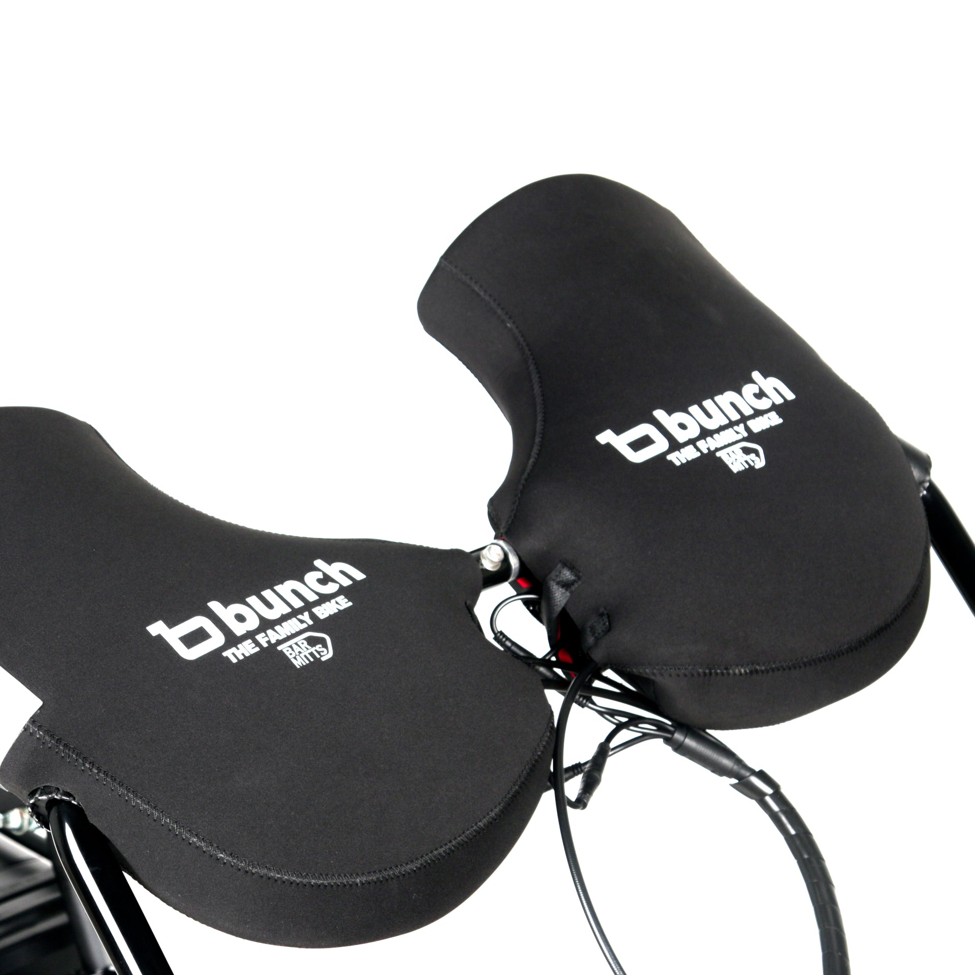 bicycle handlebar gloves Bunch Bike Bar Mitts