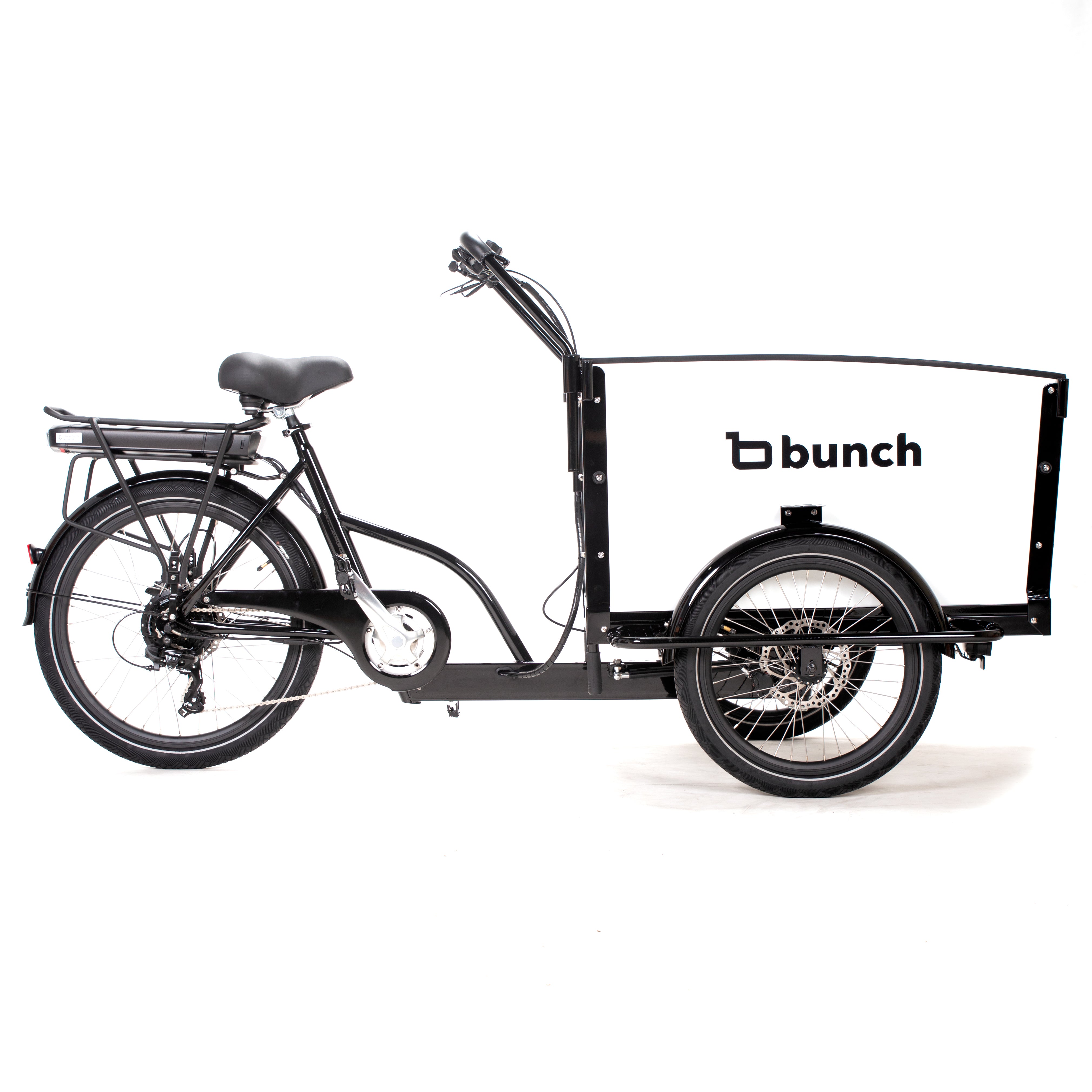 K9 Bunch Bike #color_Sleek White