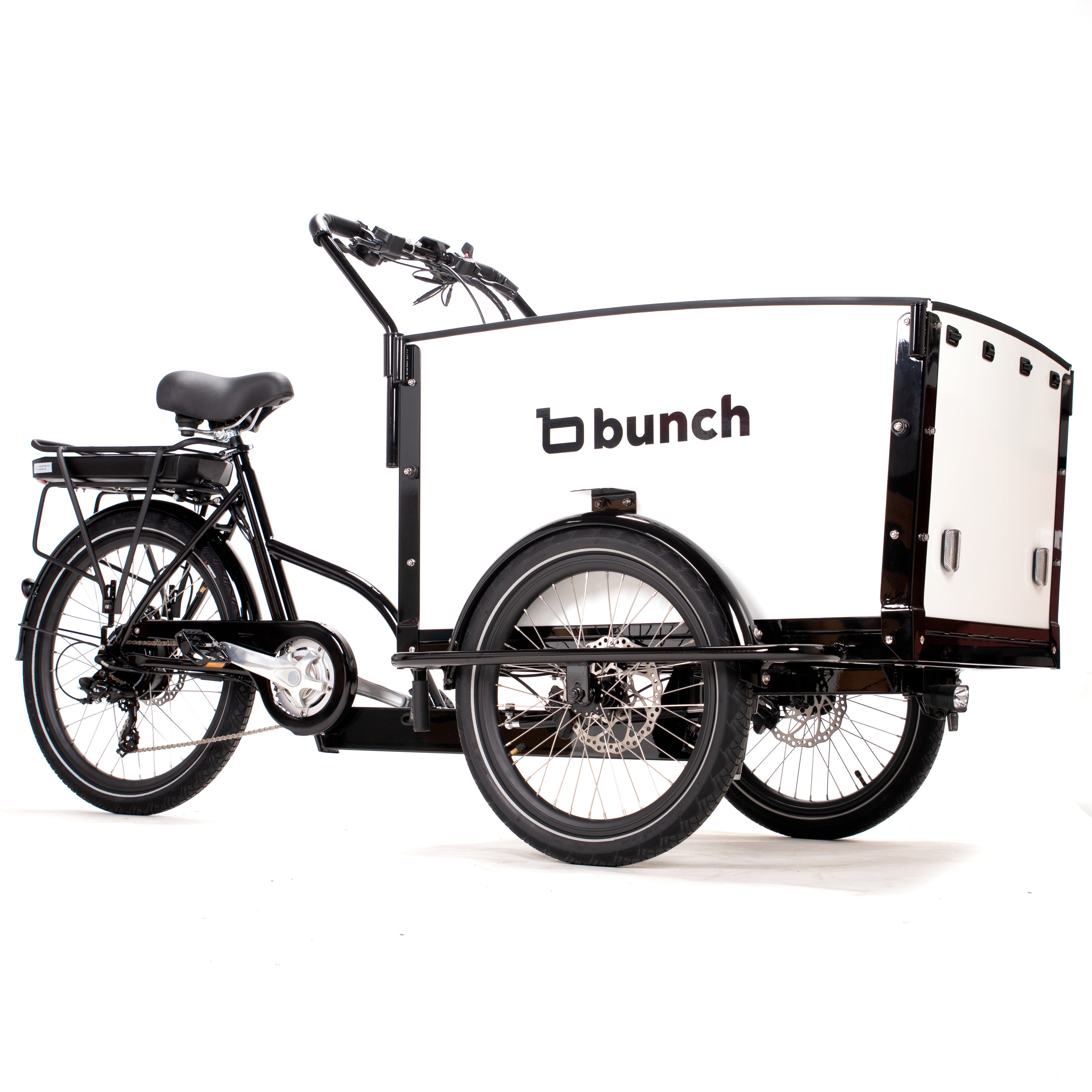 Original Bunch Bike 4  #color_Sleek White