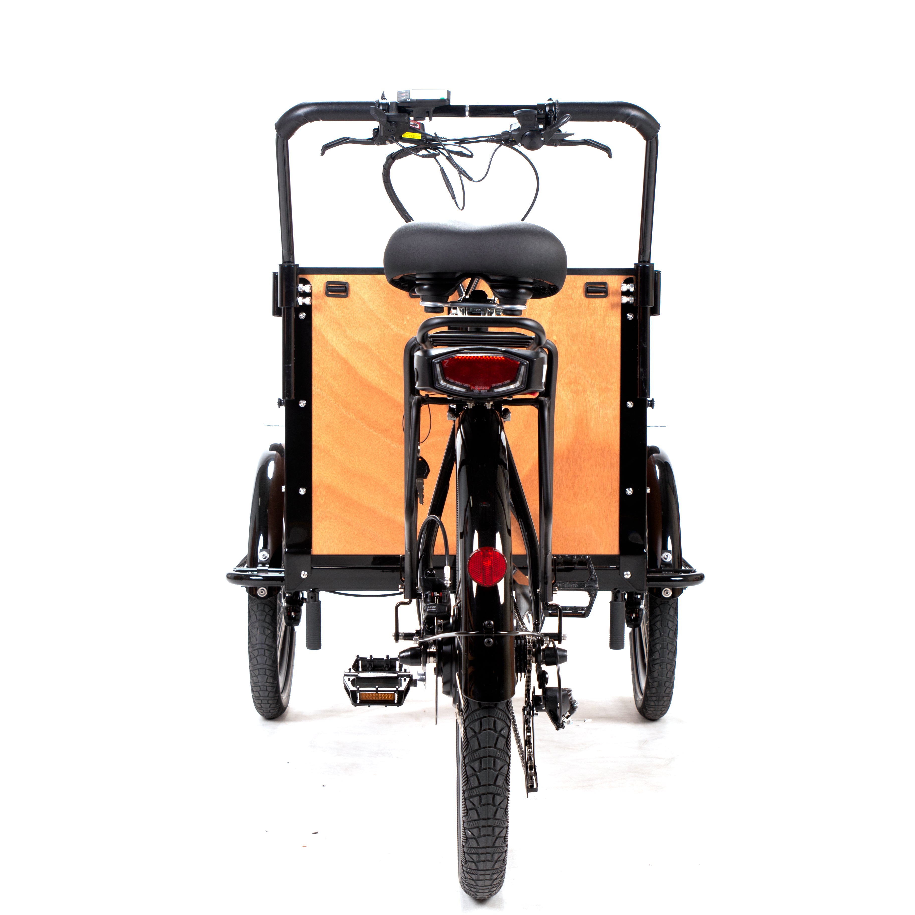 K9 Bunch Bike #color_Honey Woodgrain