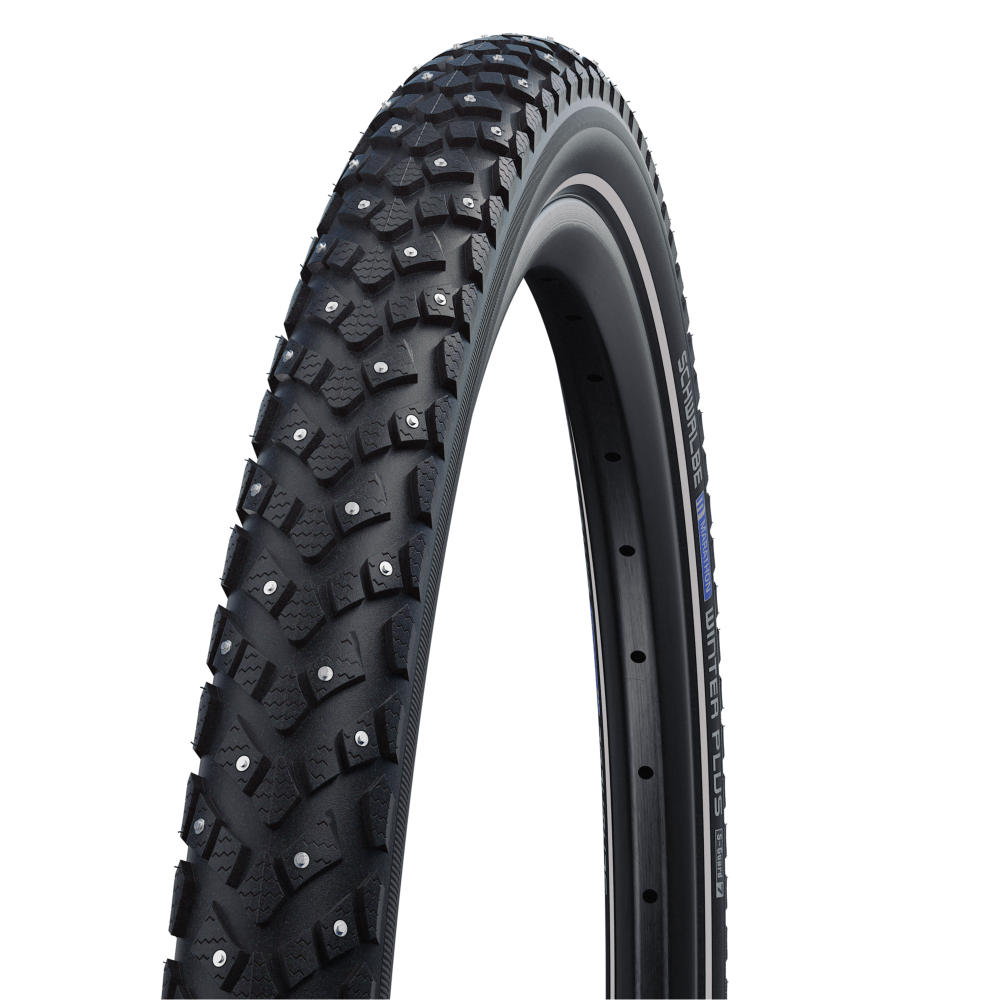 SCHWALBE MARATHON WINTER PLUS 700×35c 2本 Snow Tires: Schwalbe Marathon Winter Plus
