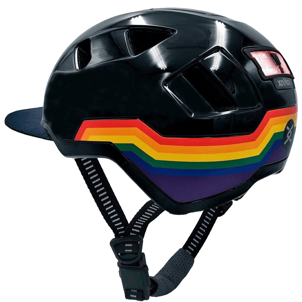 Xnito Ebike Helmet With Lights