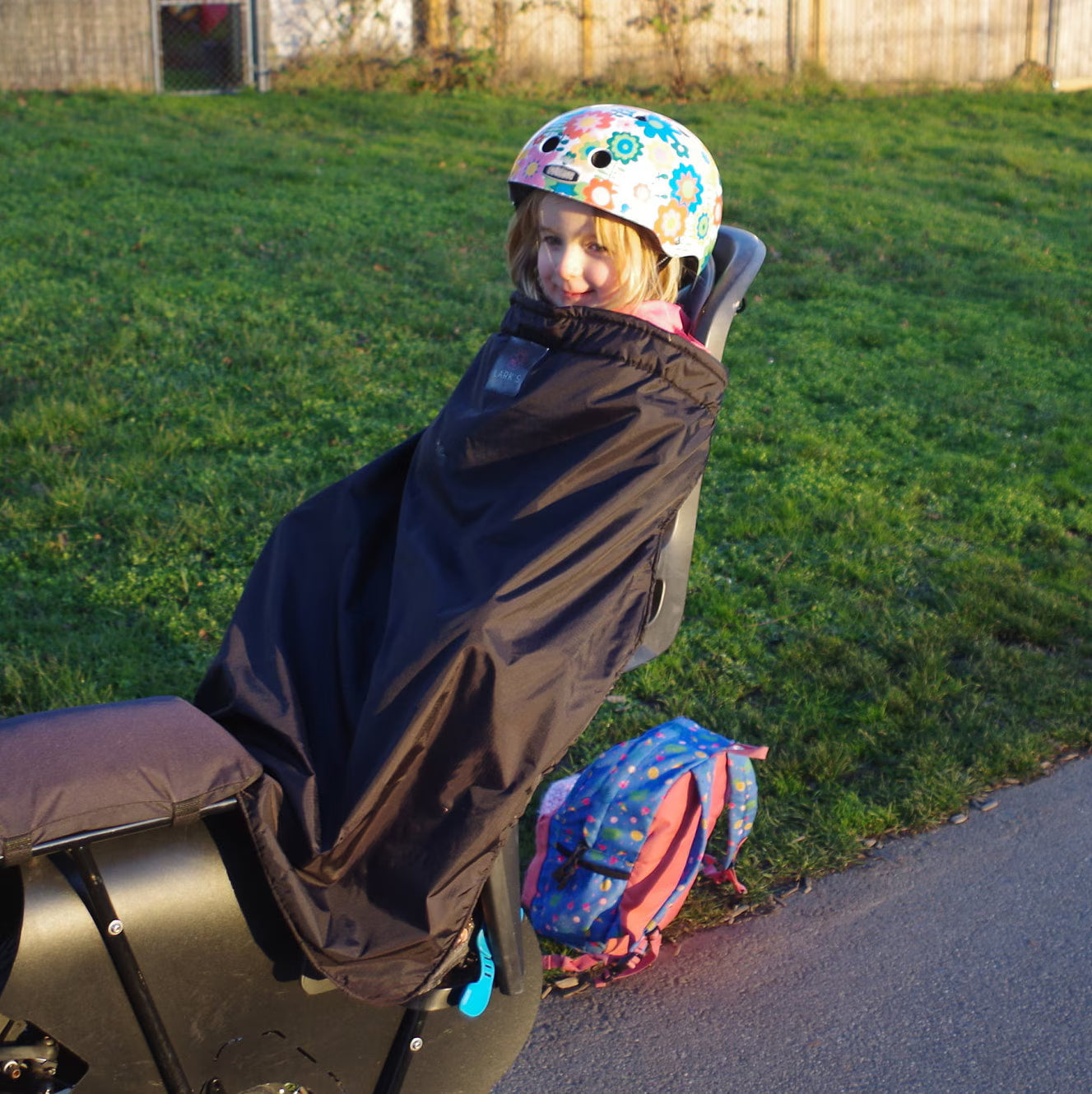 #style_Lark's Classic (for rear rack seat)