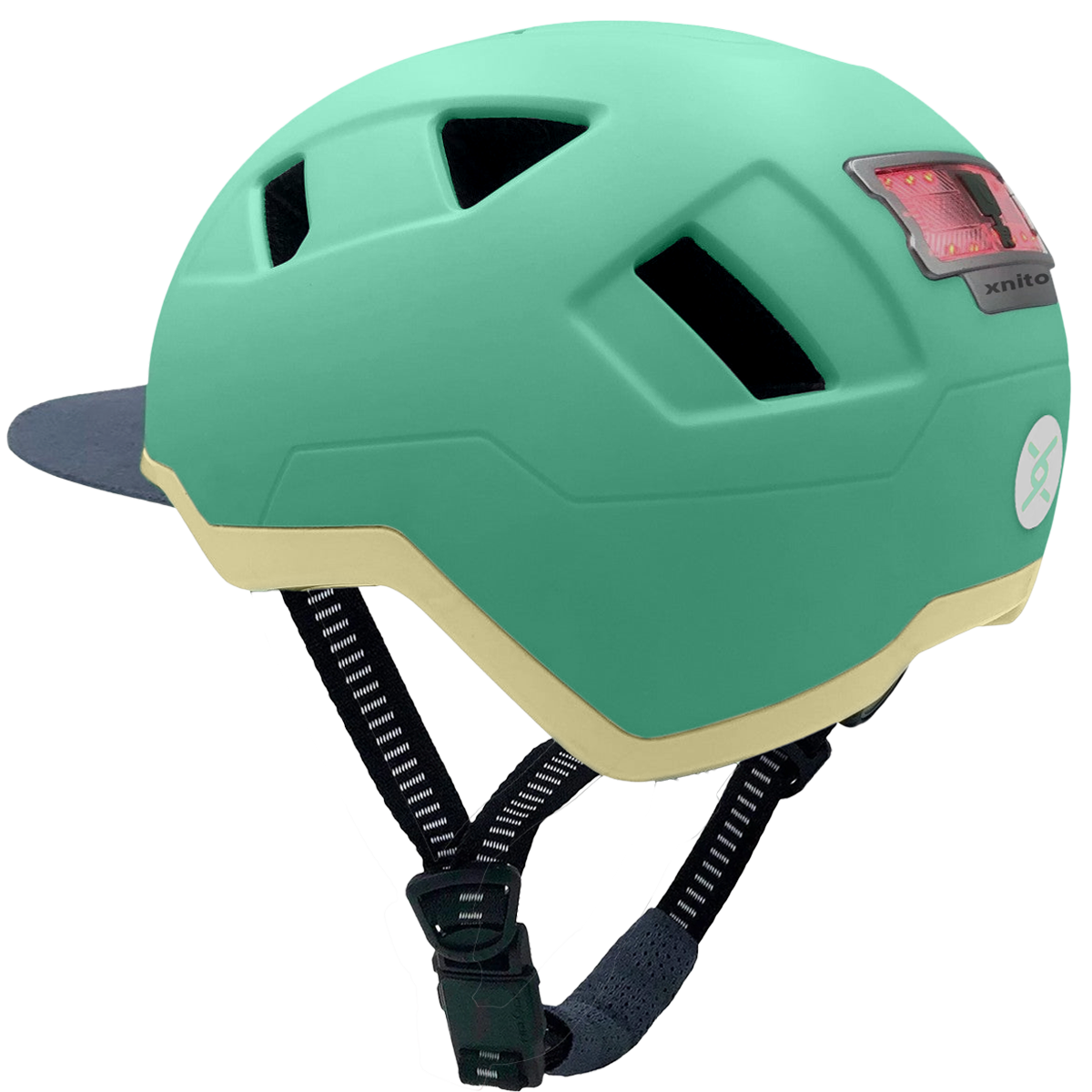 Xnito Ebike Helmet With Lights