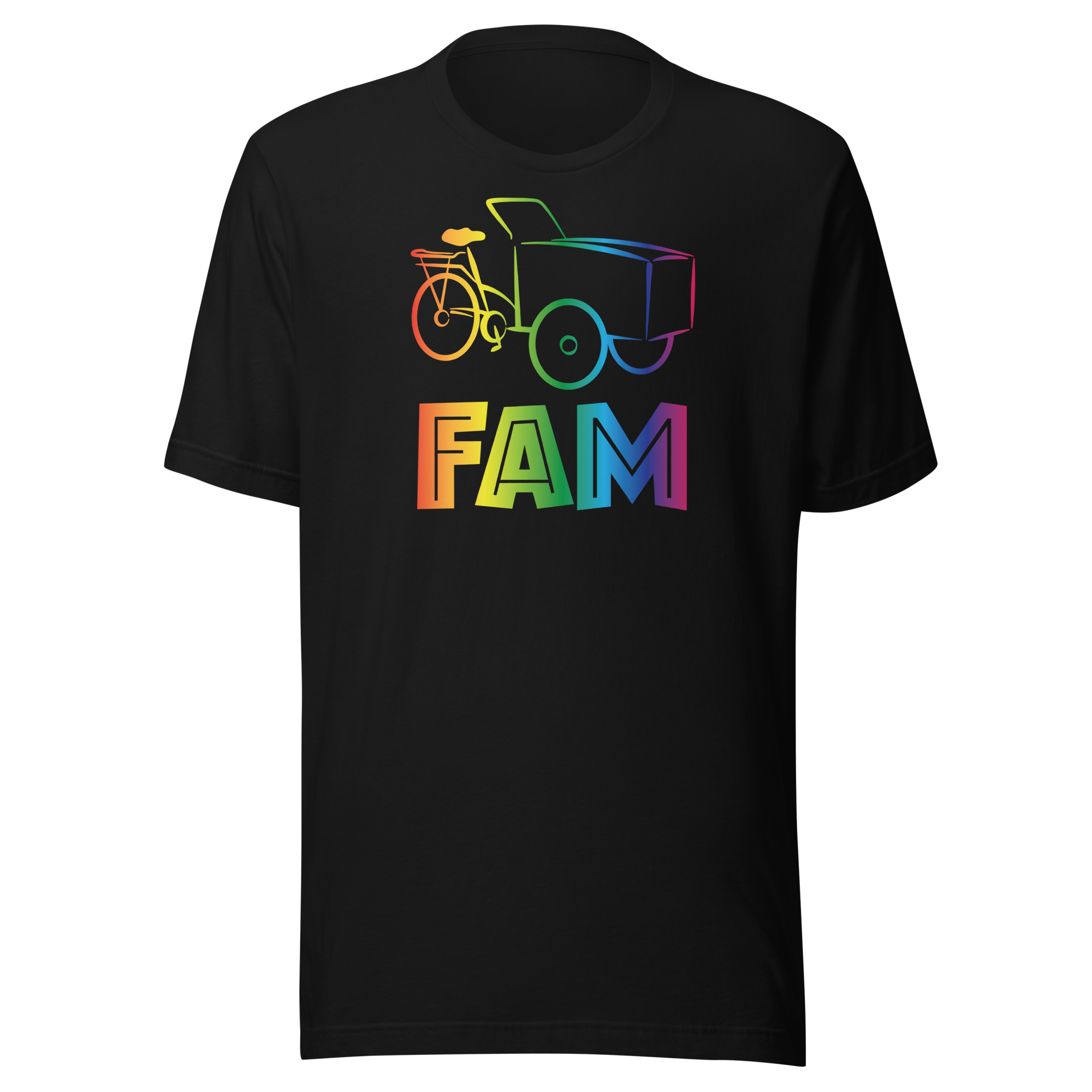 The Bunch Fam Rainbow Tee
