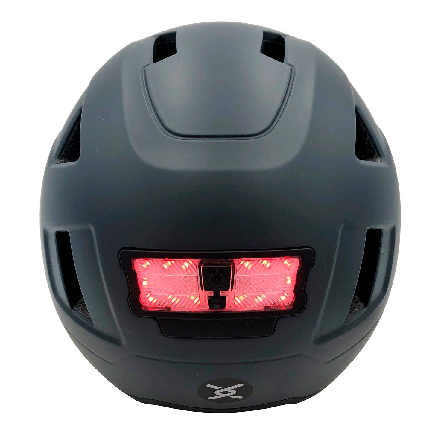 Xnito Ebike Helmet With Lights - Urbanite Black