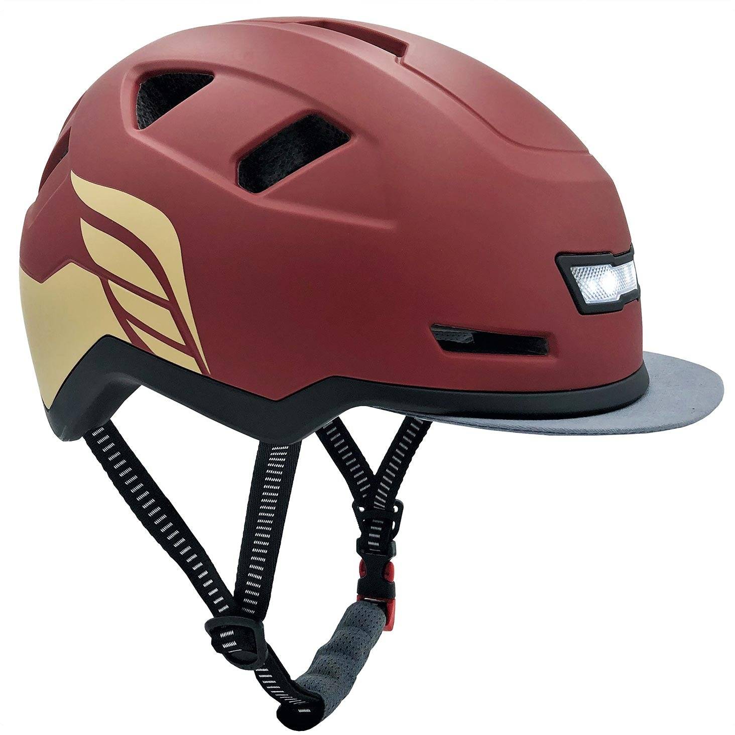 Xnito Ebike Helmet With Lights - Valkyrie