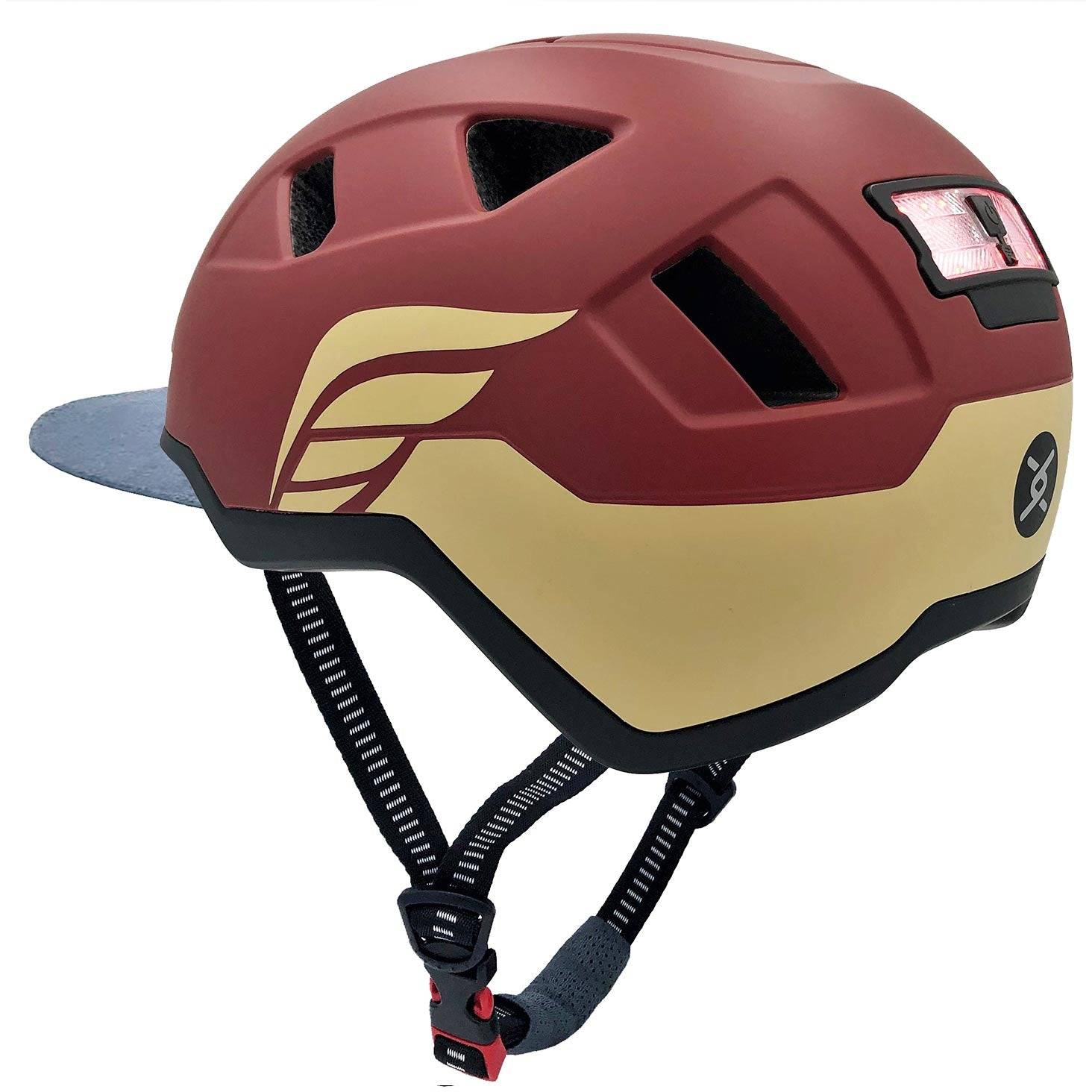 Xnito Ebike Helmet With Lights - Valkyrie