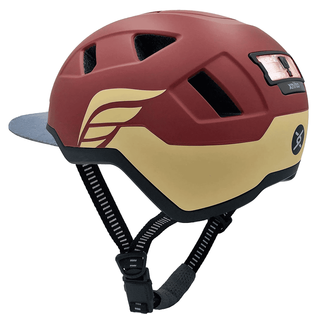 Xnito Ebike Helmet With Lights