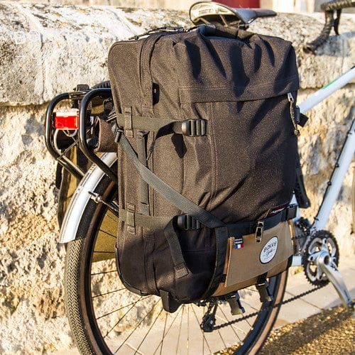 Sacoches vélo Bakkie Cycles : tout transporter à vélo ou presque !