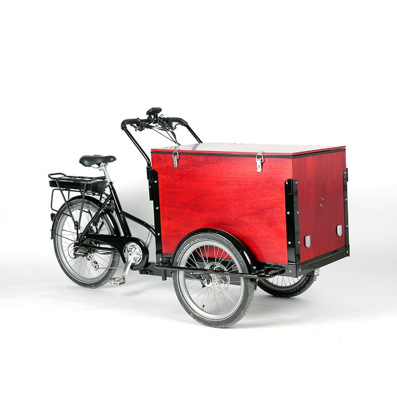 Bunch Bike - The Delivery 3.0 - #color_Classic Sedona Woodgrain