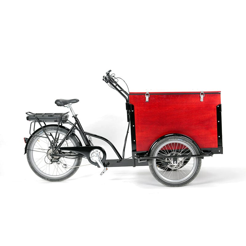 Bunch Bike - The Delivery 3.0 - #color_Classic Sedona Woodgrain