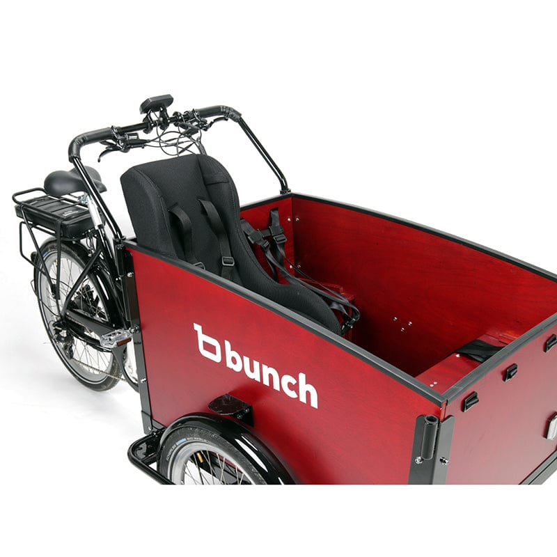 toddler seat in bunch electric cargo bike With Inserts (under 12 months) Without Inserts (12 months and up) For Bunch Original / K9 / Preschool For Urban Arrow