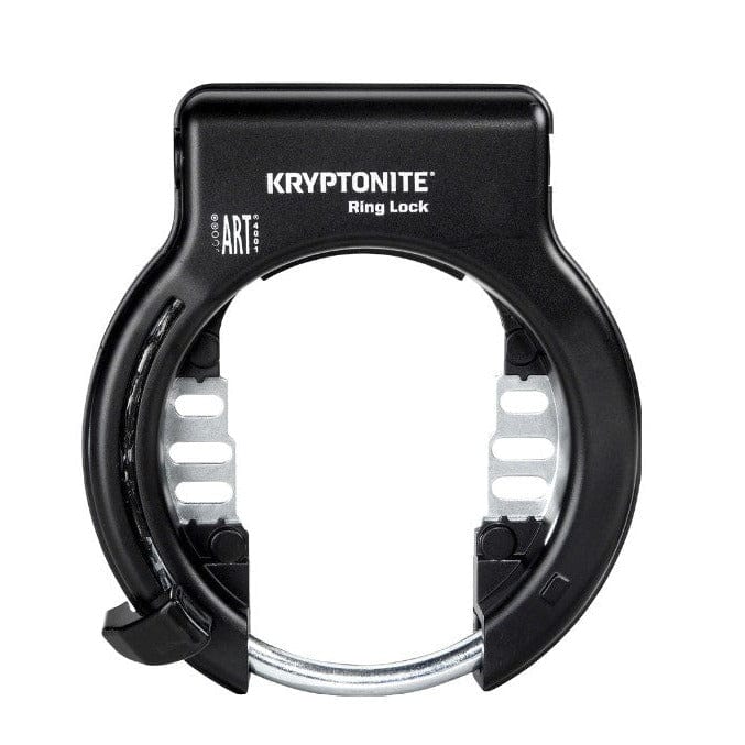 Kryponite wheel lock, ring lock, frame lock, or cafe lock for electric cargo trike