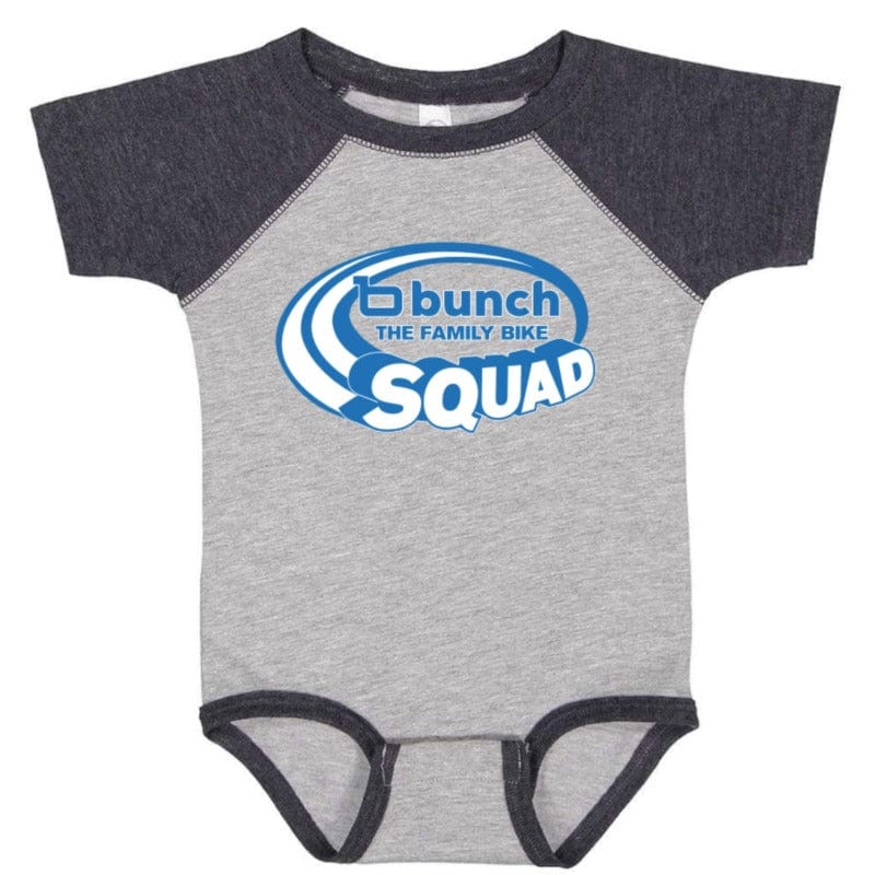 Bunch Squad onesie in size 6M #Style_Bunch Squad