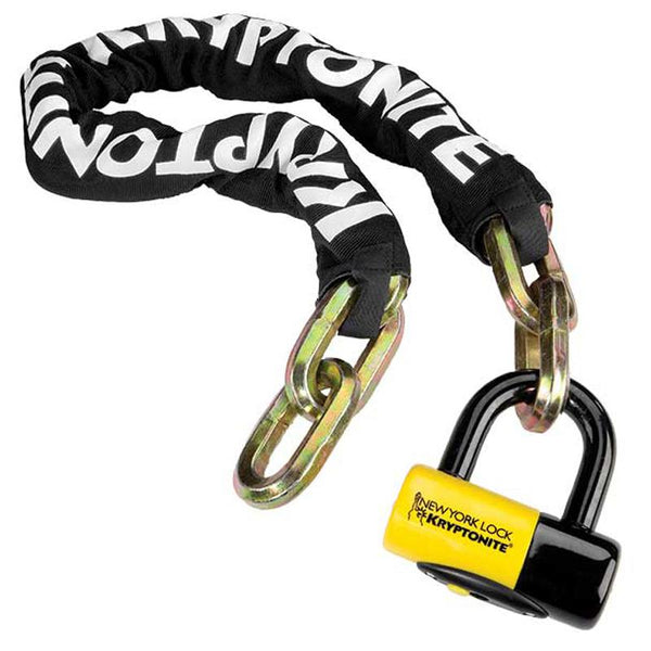 Kryptonite Fahgettaboudit Chain Lock With Theft Protection