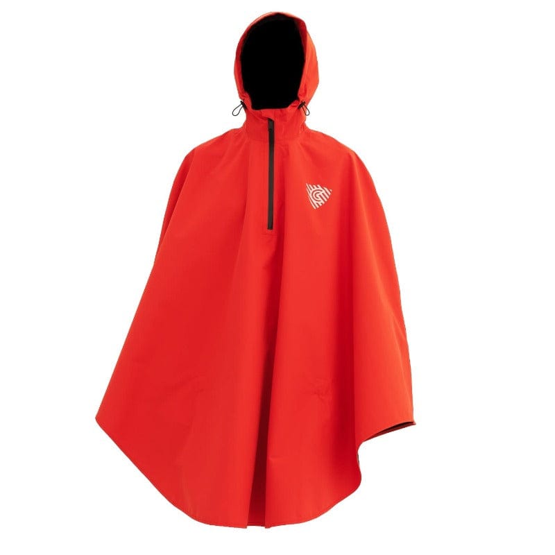 Cleverhood rain cape - Rover - Red
